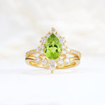 SR17164 Peridot Ring - Additional view