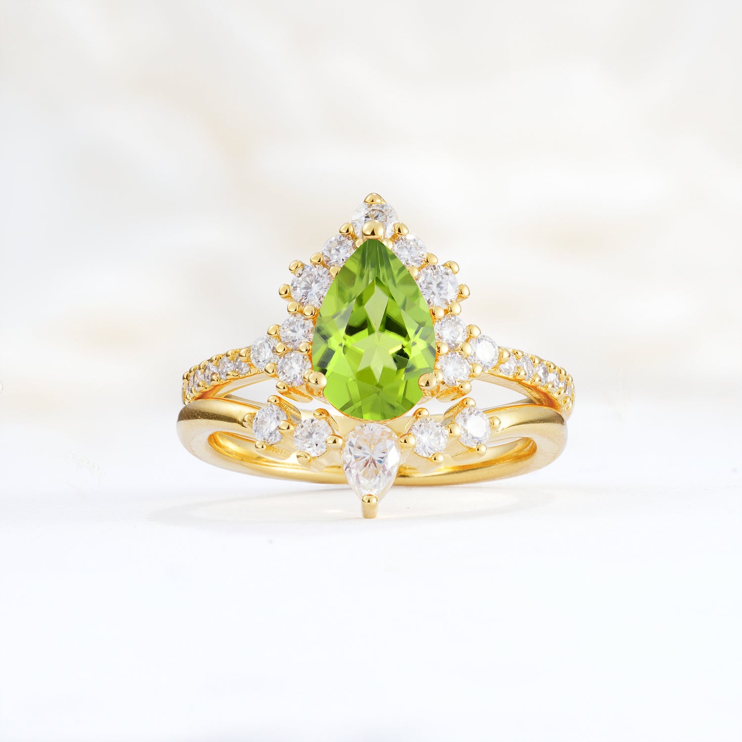 SR17164 Peridot Ring - Additional view