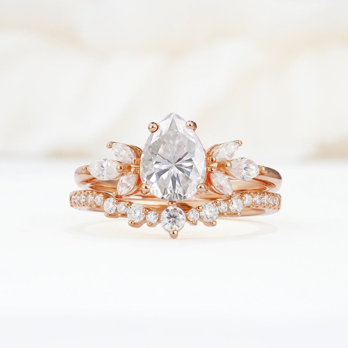 SR17165 Moissanite Ring - Additional view