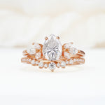 SR17165 Moissanite Ring - Additional view