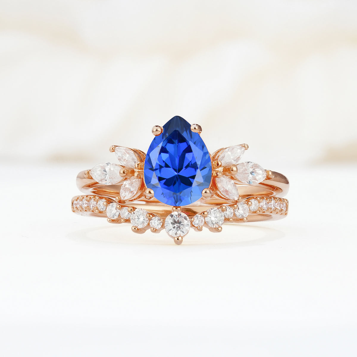 SR17165 Sapphire Ring - Additional view
