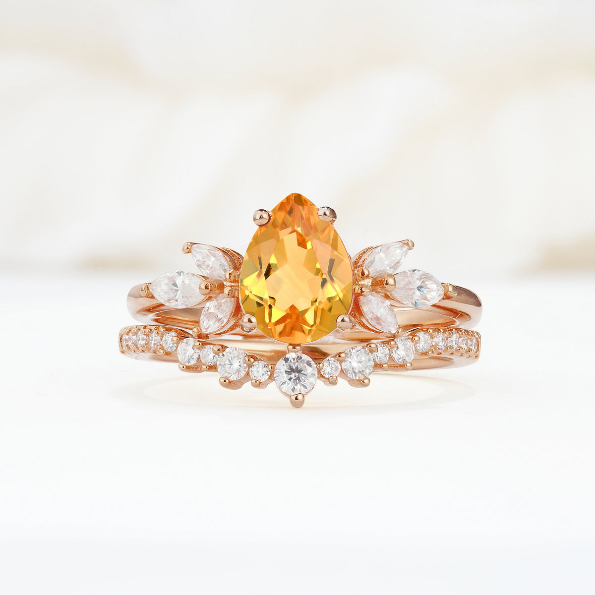 SR17165 Citrine Ring - Additional view