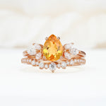 SR17165 Citrine Ring - Additional view