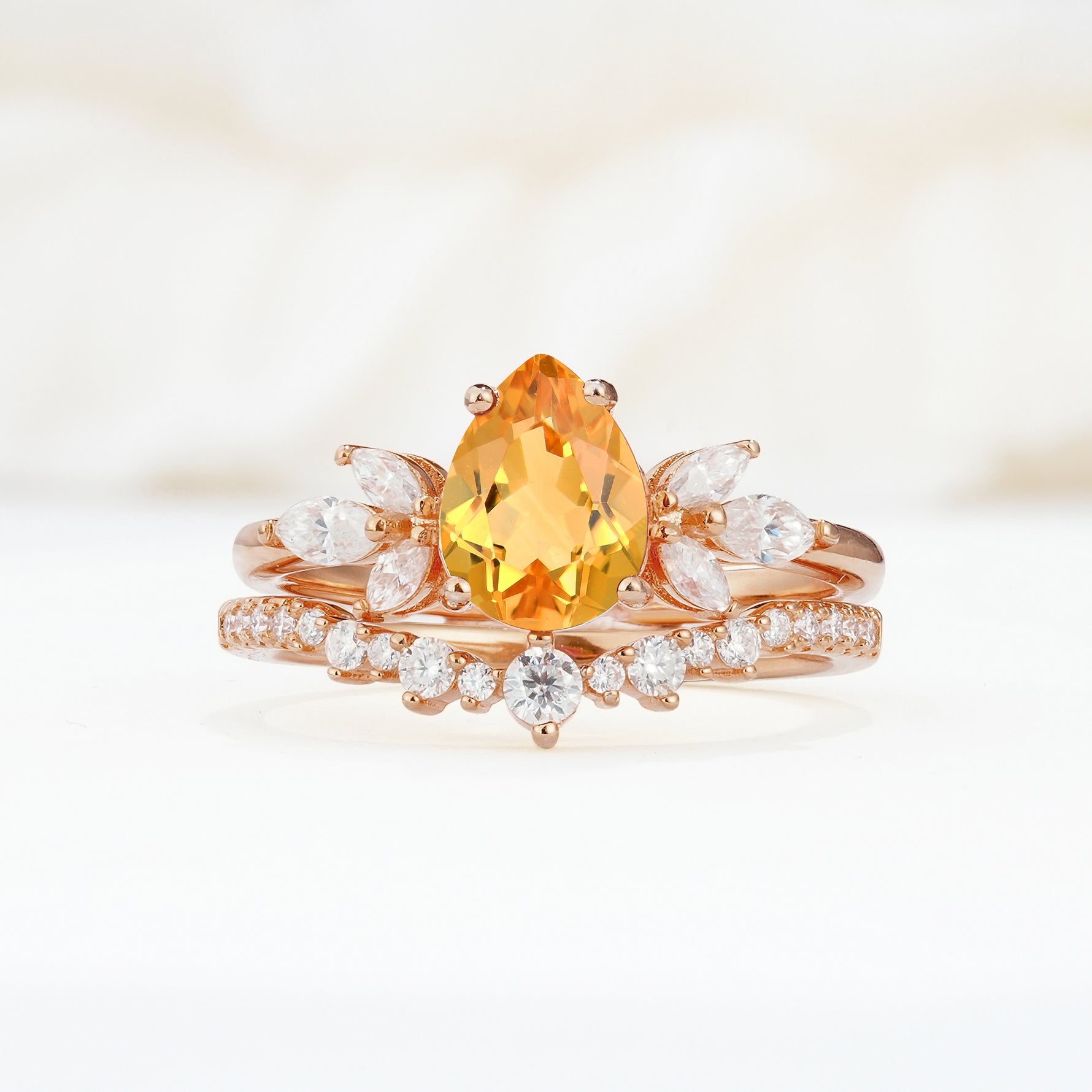 SR17165 Citrine Ring - Additional view