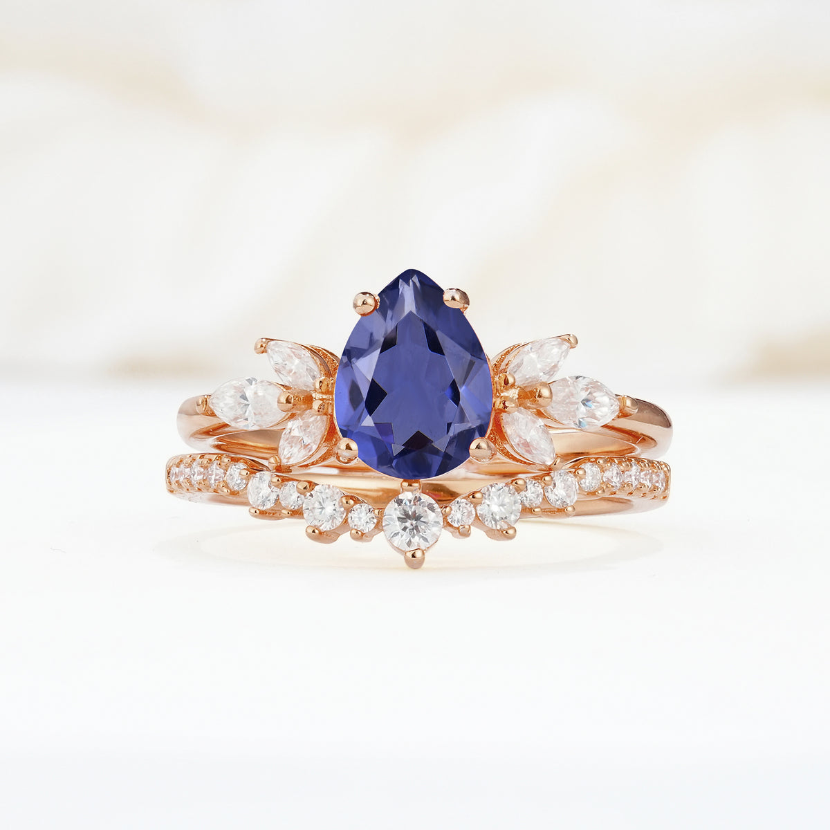 SR17165 Tanzanite Ring - Additional view