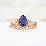 SR17165 Tanzanite Ring - Additional view