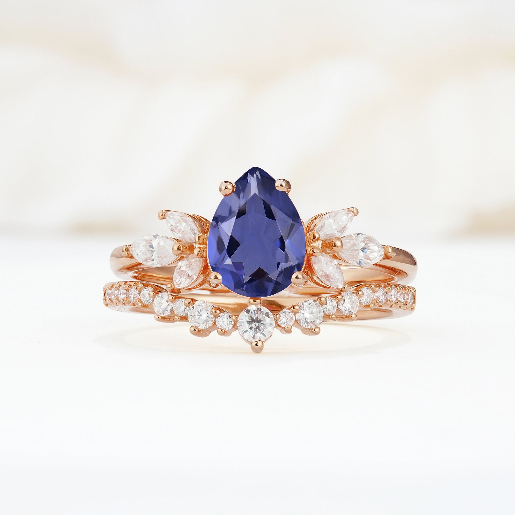 SR17165 Tanzanite Ring - Additional view
