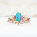 SR17165 Turquoise Ring - Additional view
