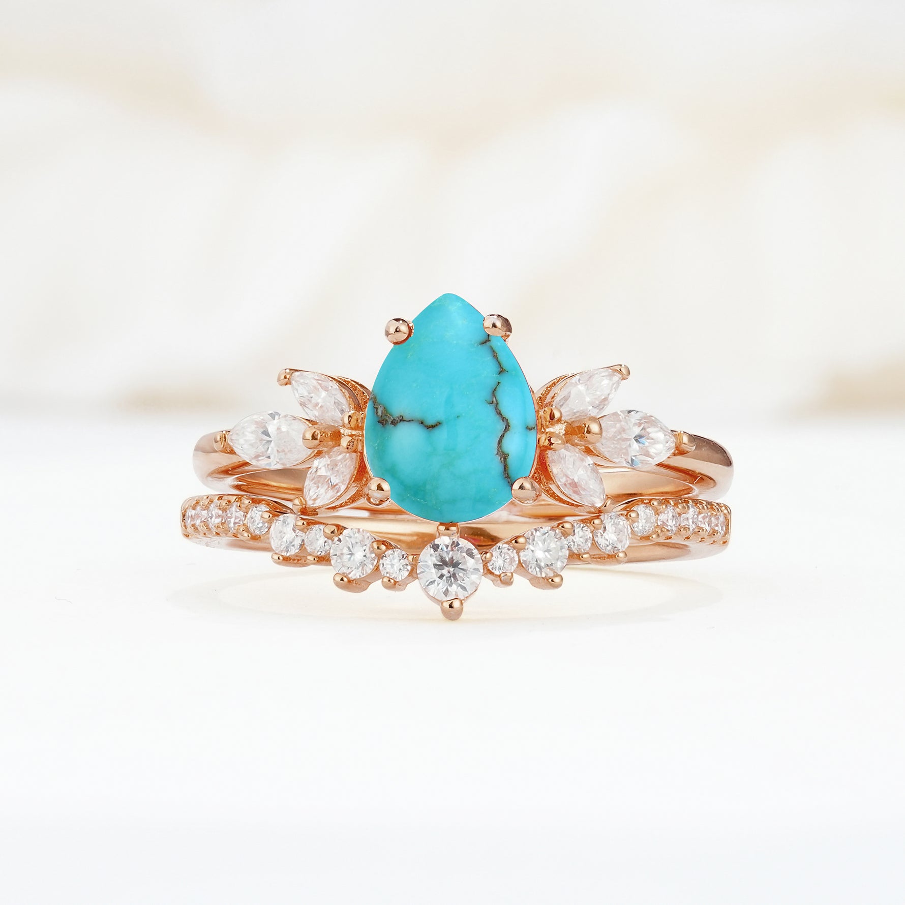 SR17165 Turquoise Ring - Additional view