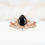 SR17165 Black Onyx Ring - Additional view