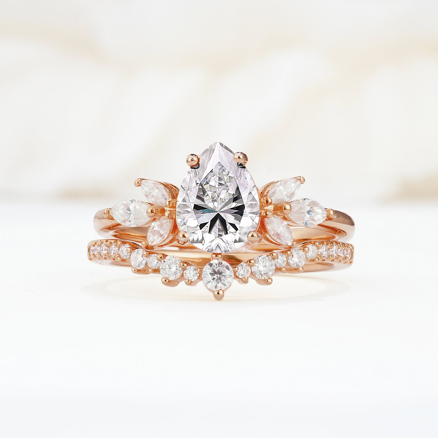 SR17165 Lab Diamond Ring - Additional view