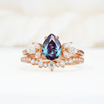 SR17165 Alexandrite Ring - Additional view