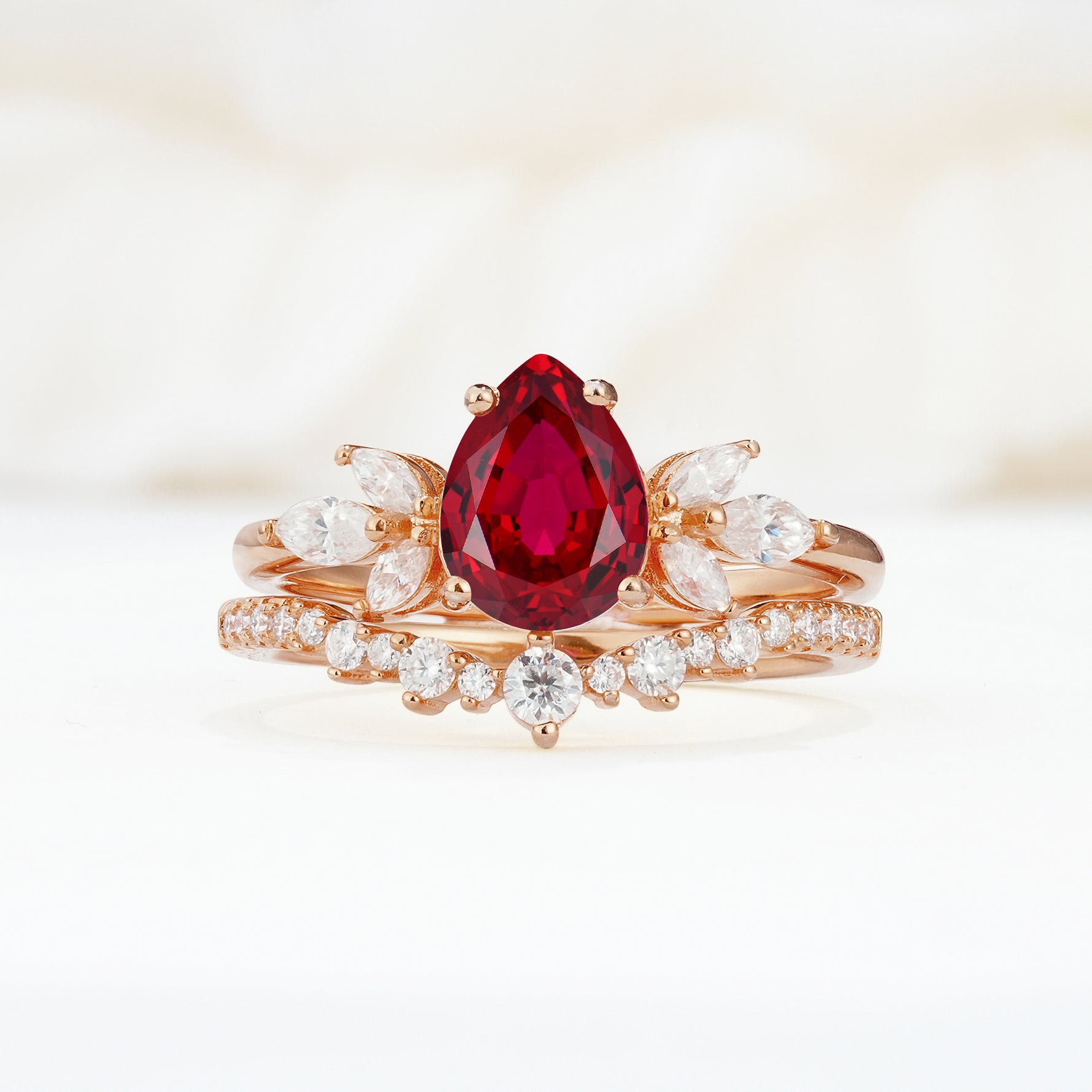 SR17165 Ruby Ring - Additional view