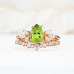 SR17165 Peridot Ring - Additional view