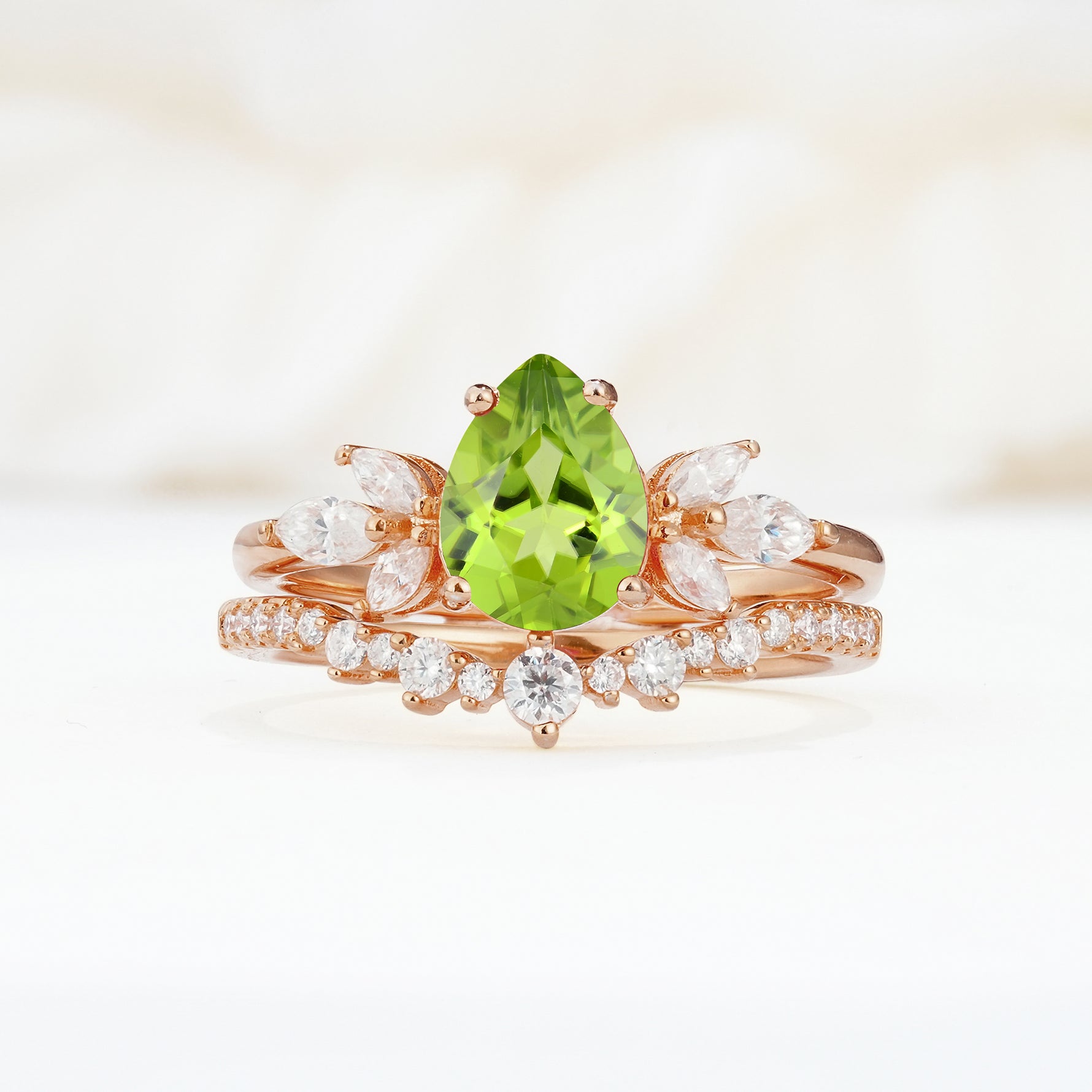 SR17165 Peridot Ring - Additional view