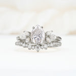 SR17165 Moissanite Ring - Additional view