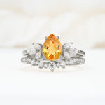 SR17165 Citrine Ring - Additional view