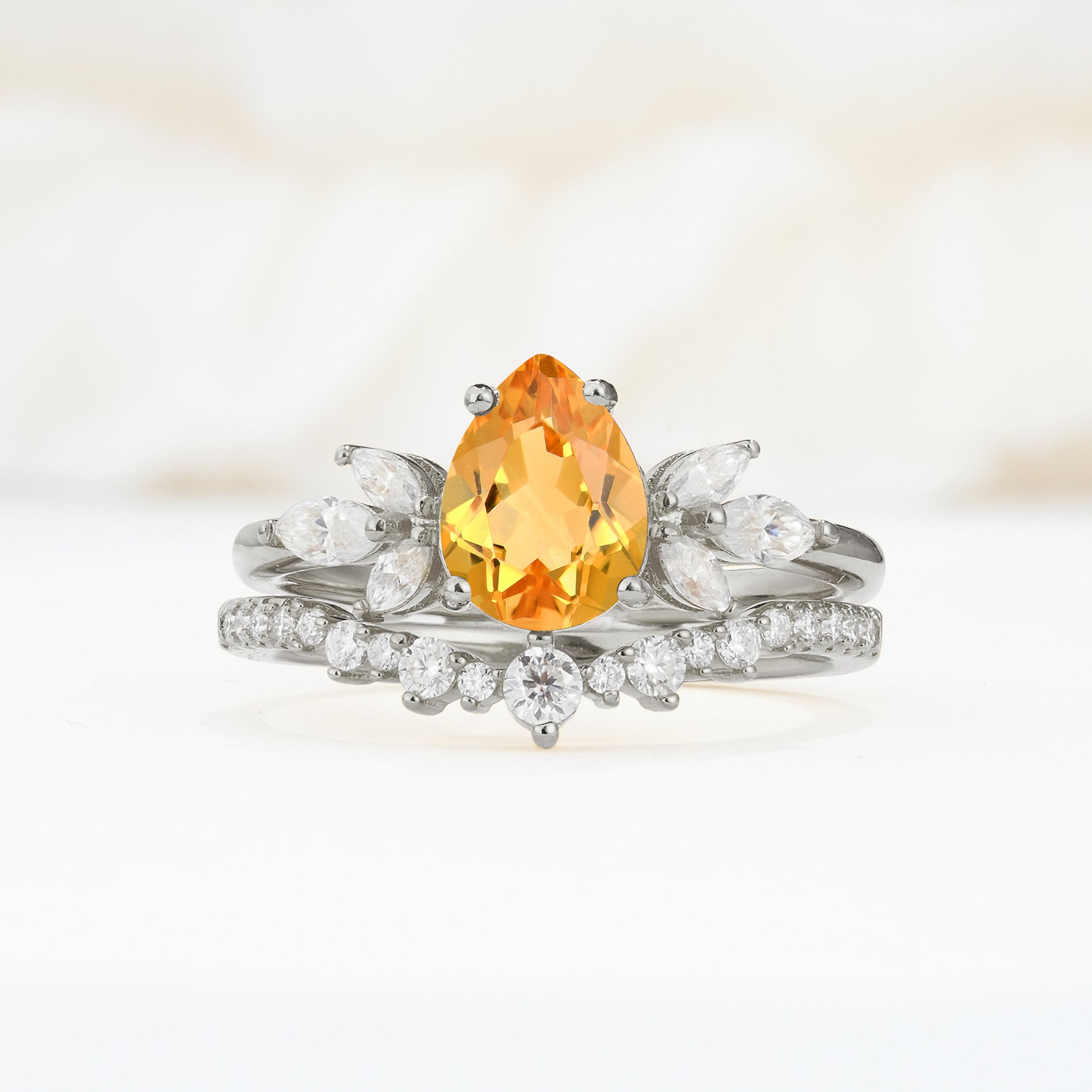 SR17165 Citrine Ring - Additional view