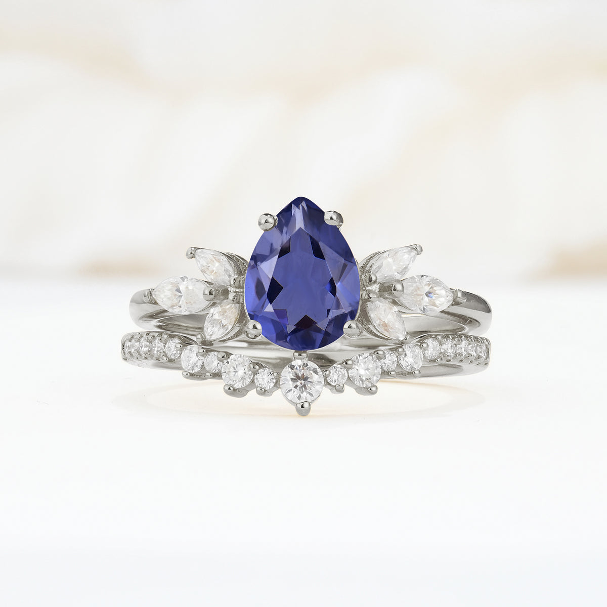 SR17165 Tanzanite Ring - Additional view