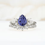 SR17165 Tanzanite Ring - Additional view