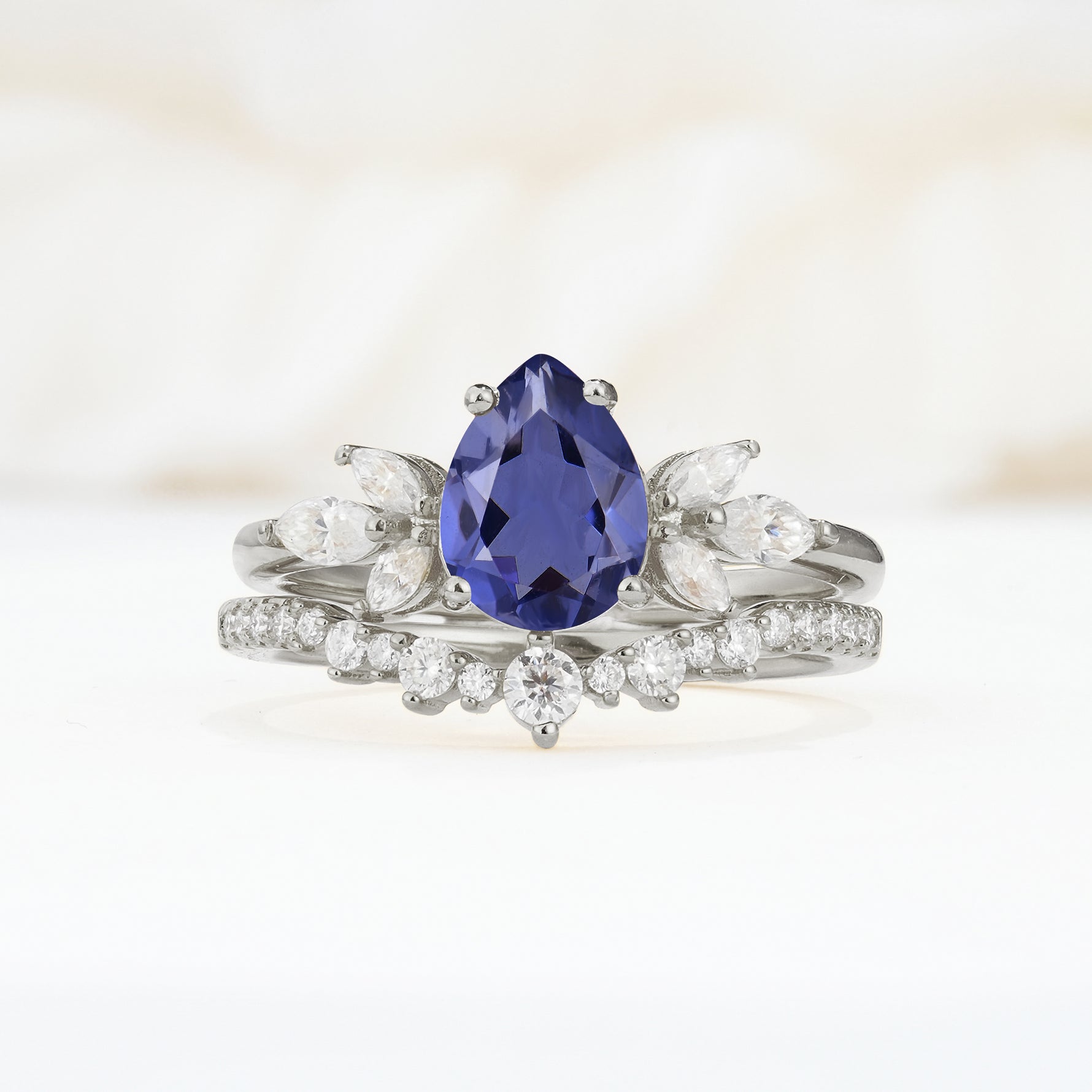 SR17165 Tanzanite Ring - Additional view