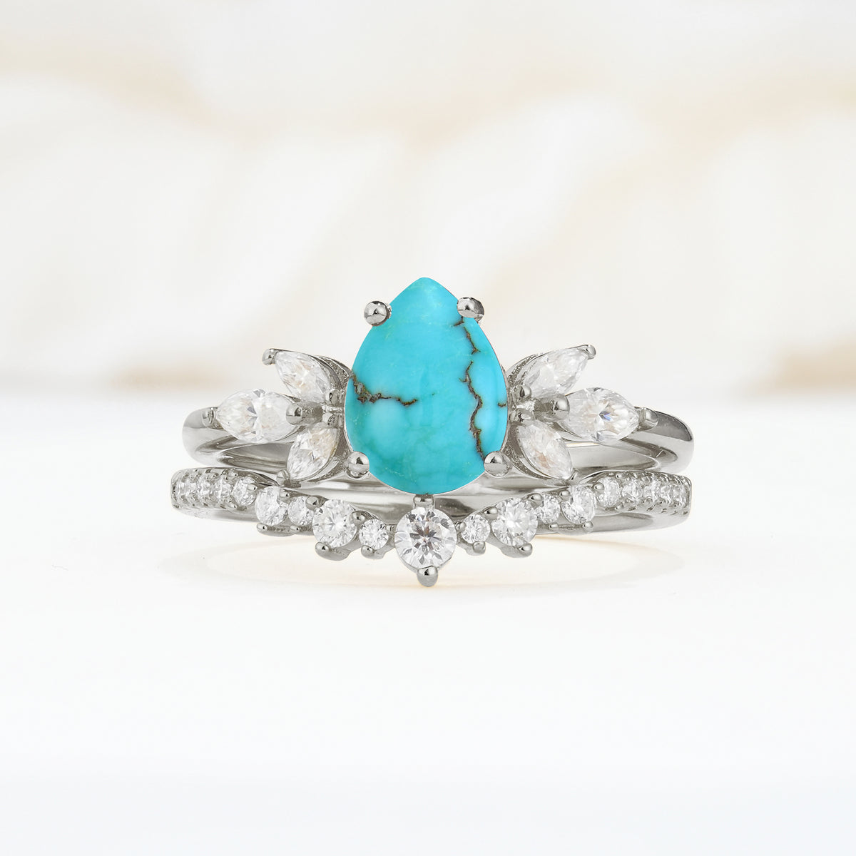 SR17165 Turquoise Ring - Additional view