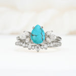 SR17165 Turquoise Ring - Additional view
