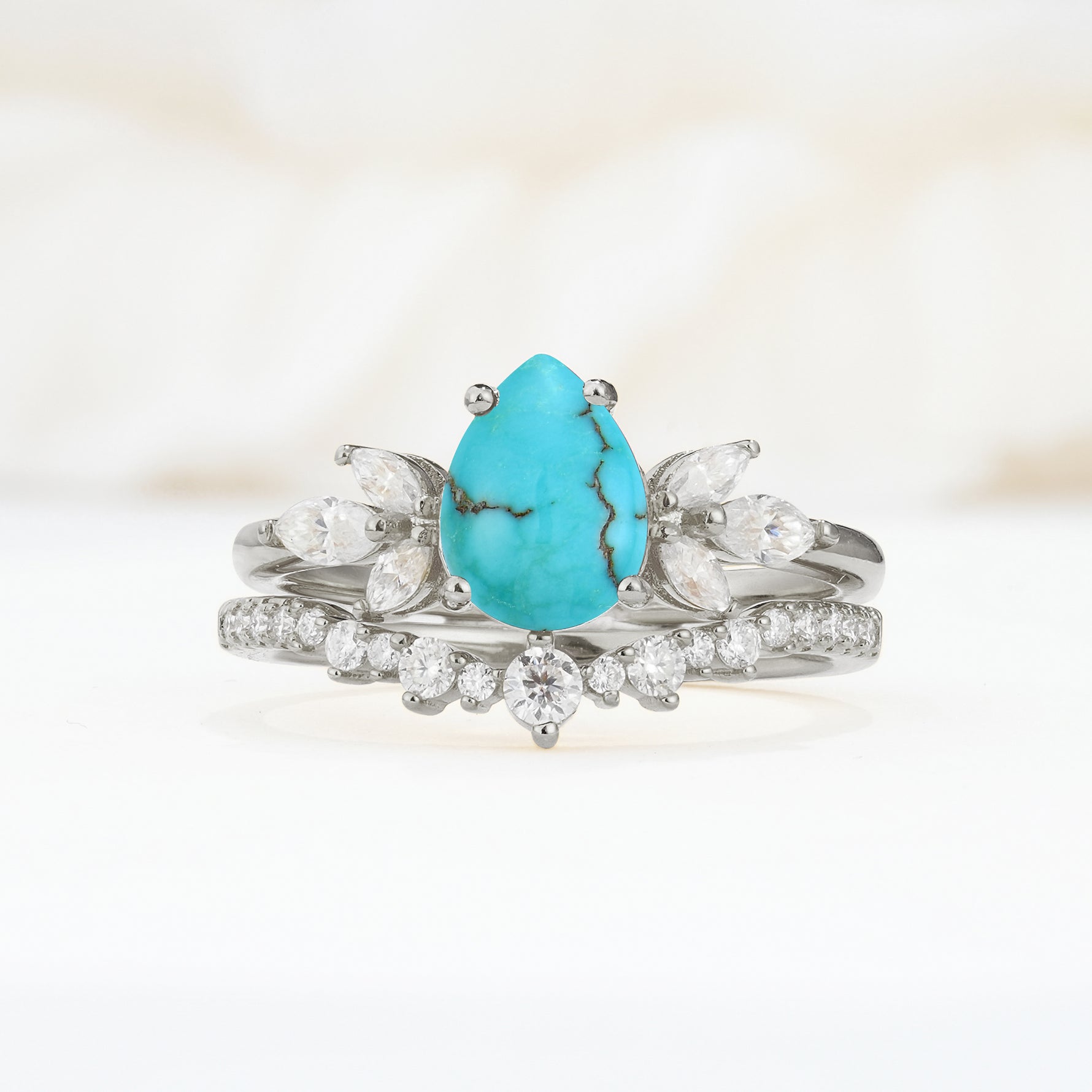 SR17165 Turquoise Ring - Additional view