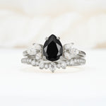 SR17165 Black Onyx Ring - Additional view