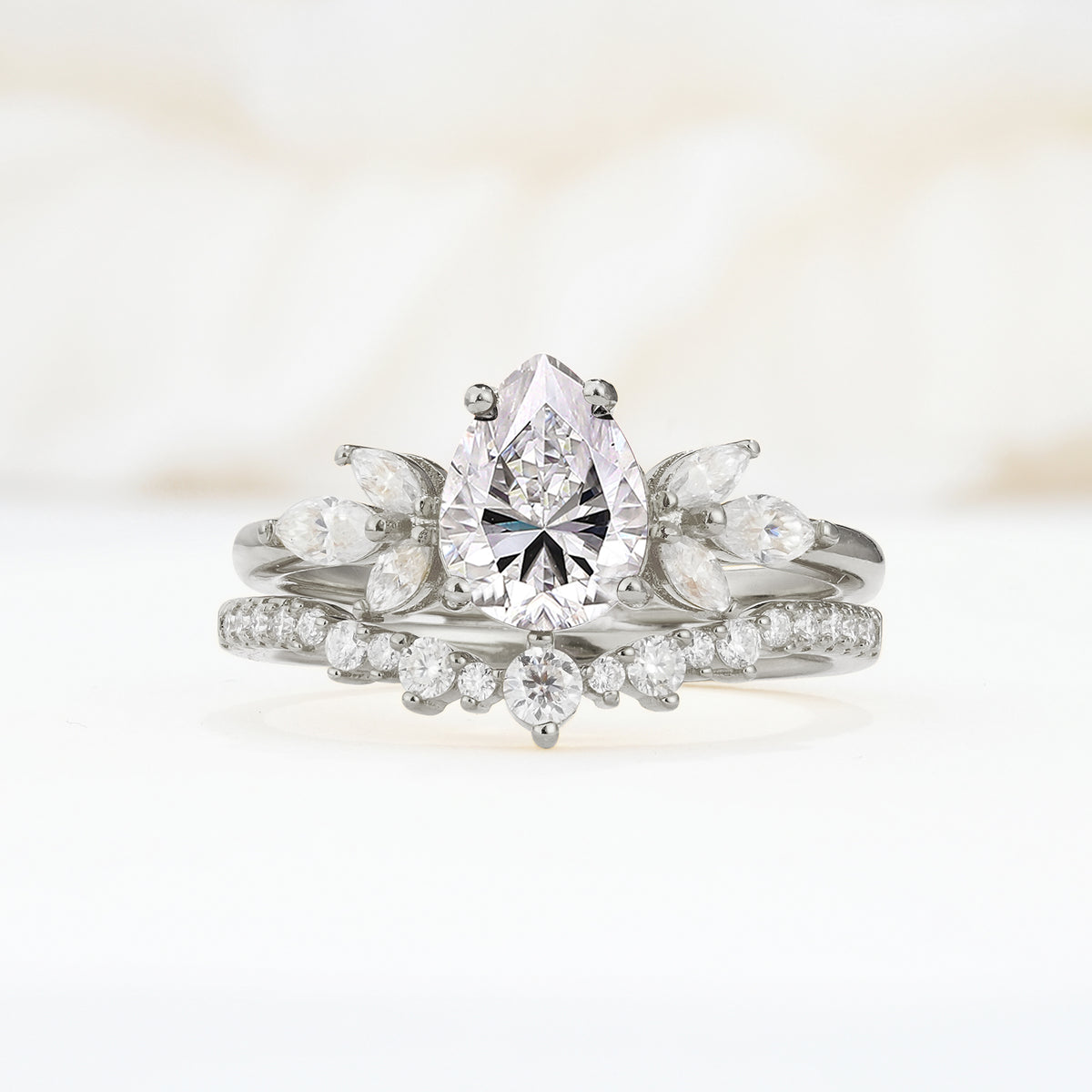 SR17165 Lab Diamond Ring - Additional view