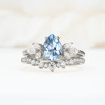 SR17165 Aquamarine Ring - Additional view