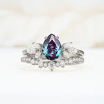 SR17165 Alexandrite Ring - Additional view