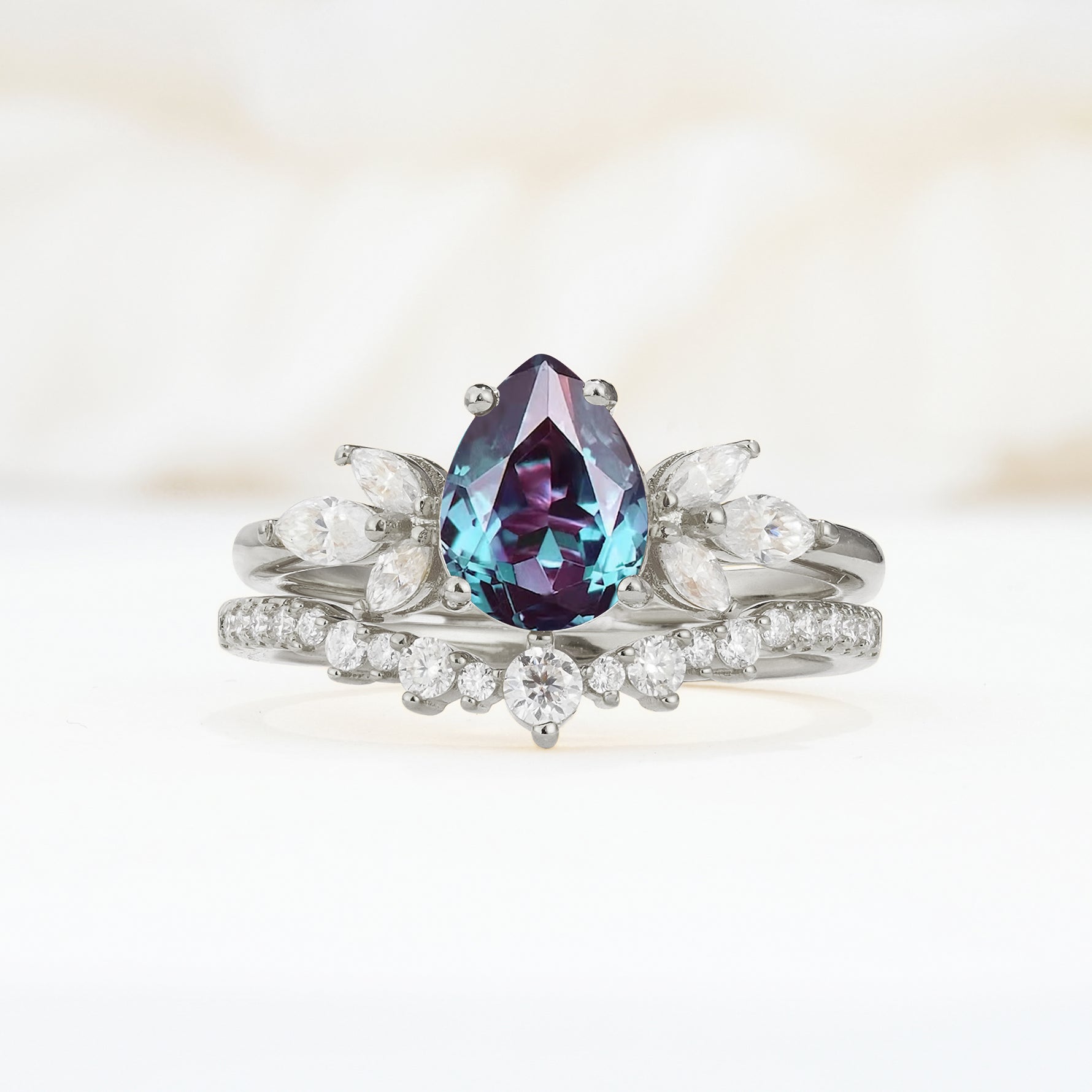 SR17165 Alexandrite Ring - Additional view