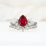 SR17165 Ruby Ring - Additional view