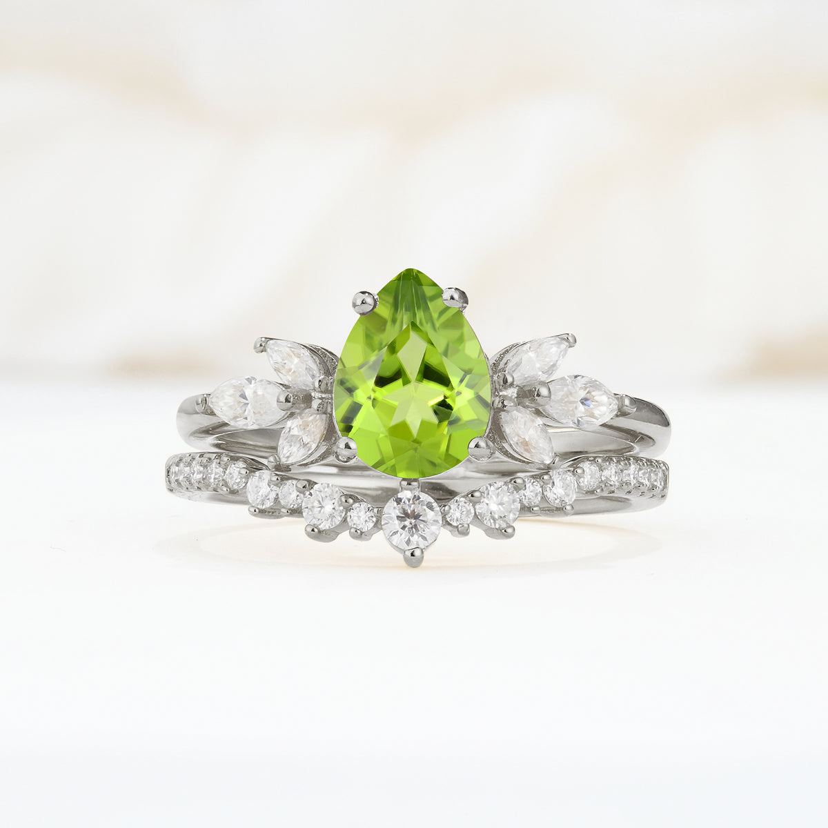 SR17165 Peridot Ring - Additional view