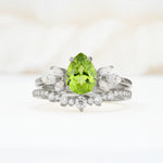 SR17165 Peridot Ring - Additional view