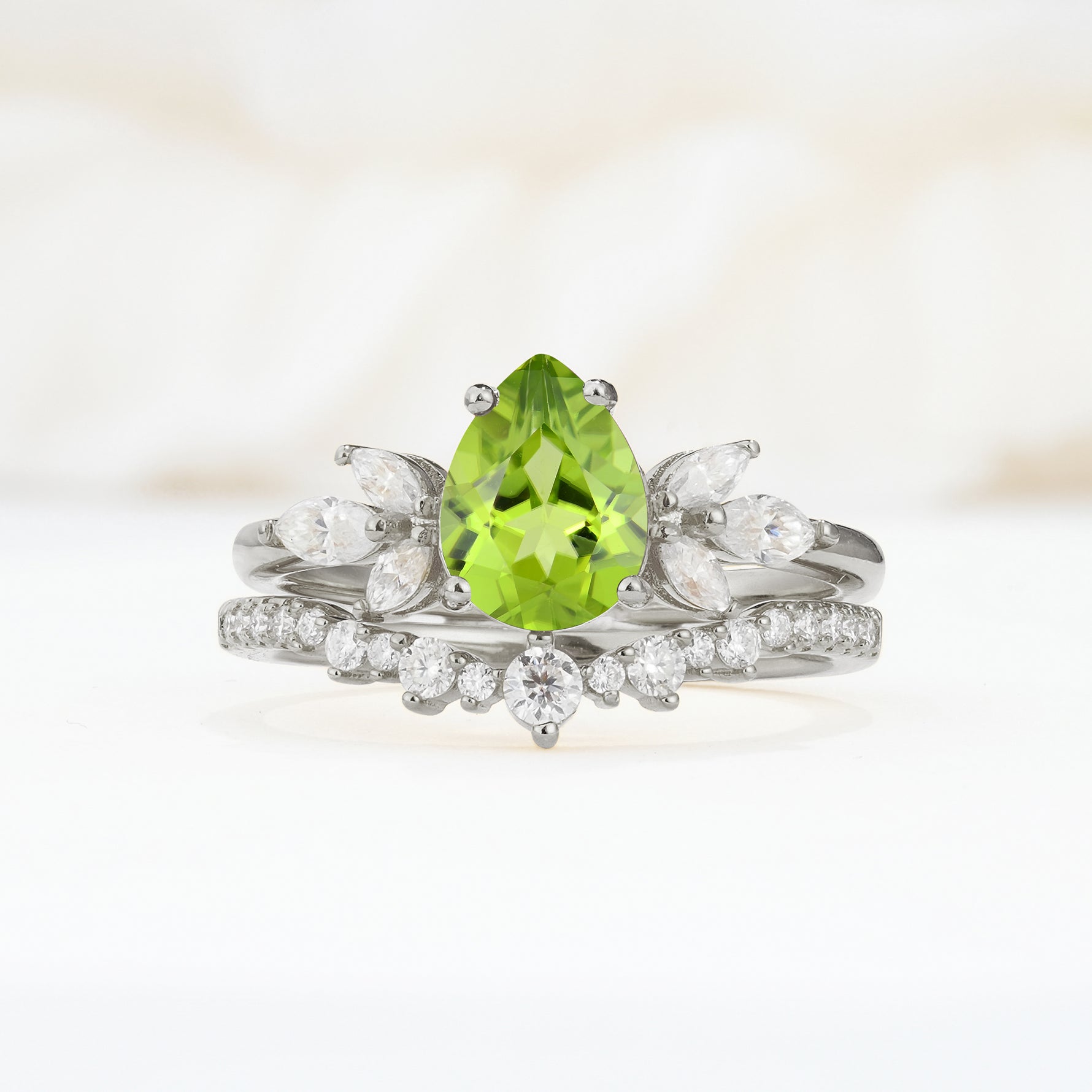 SR17165 Peridot Ring - Additional view