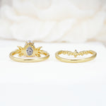 SR17165 Moissanite Ring - Additional view