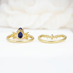 SR17165 Tanzanite Ring - Additional view