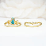 SR17165 Turquoise Ring - Additional view