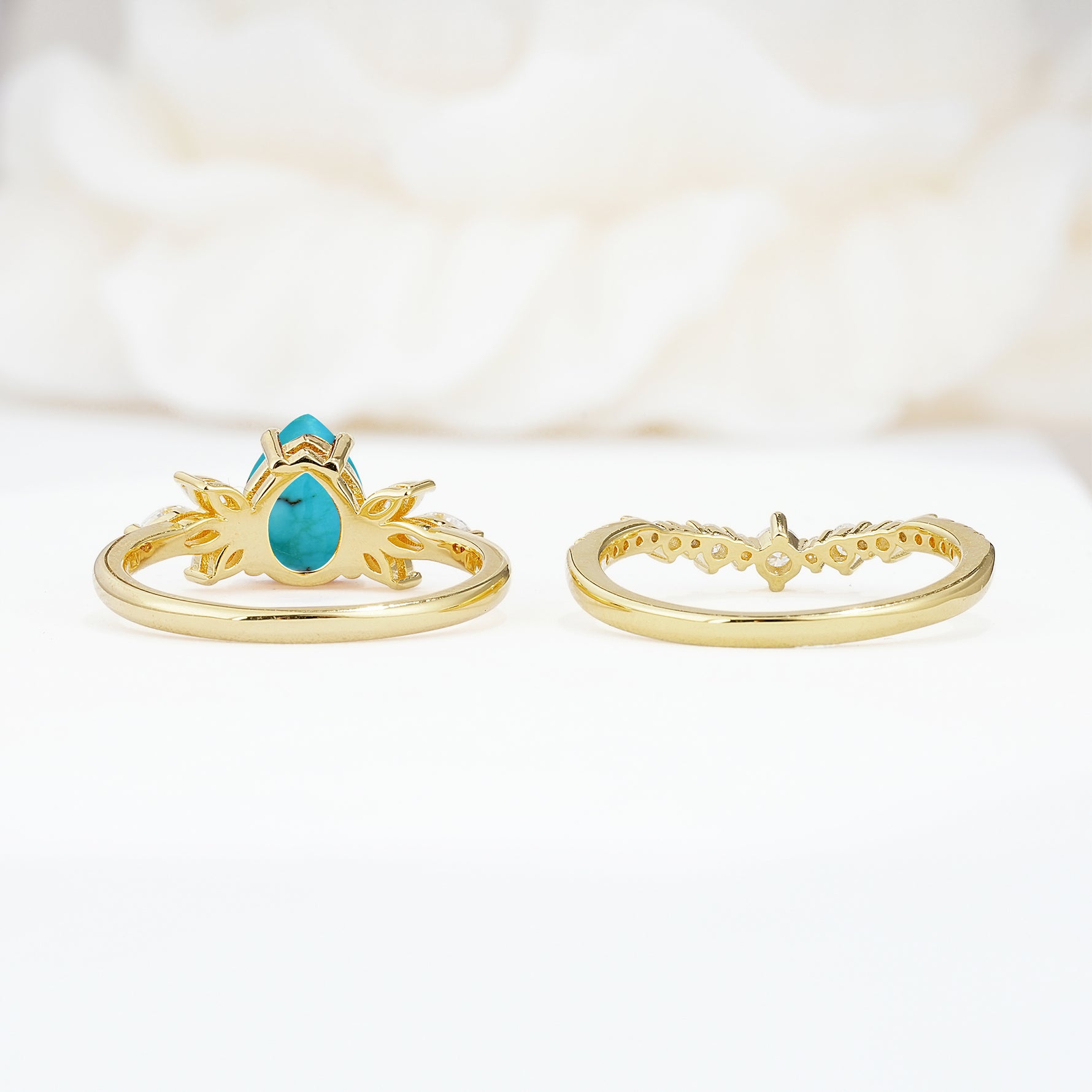 SR17165 Turquoise Ring - Additional view