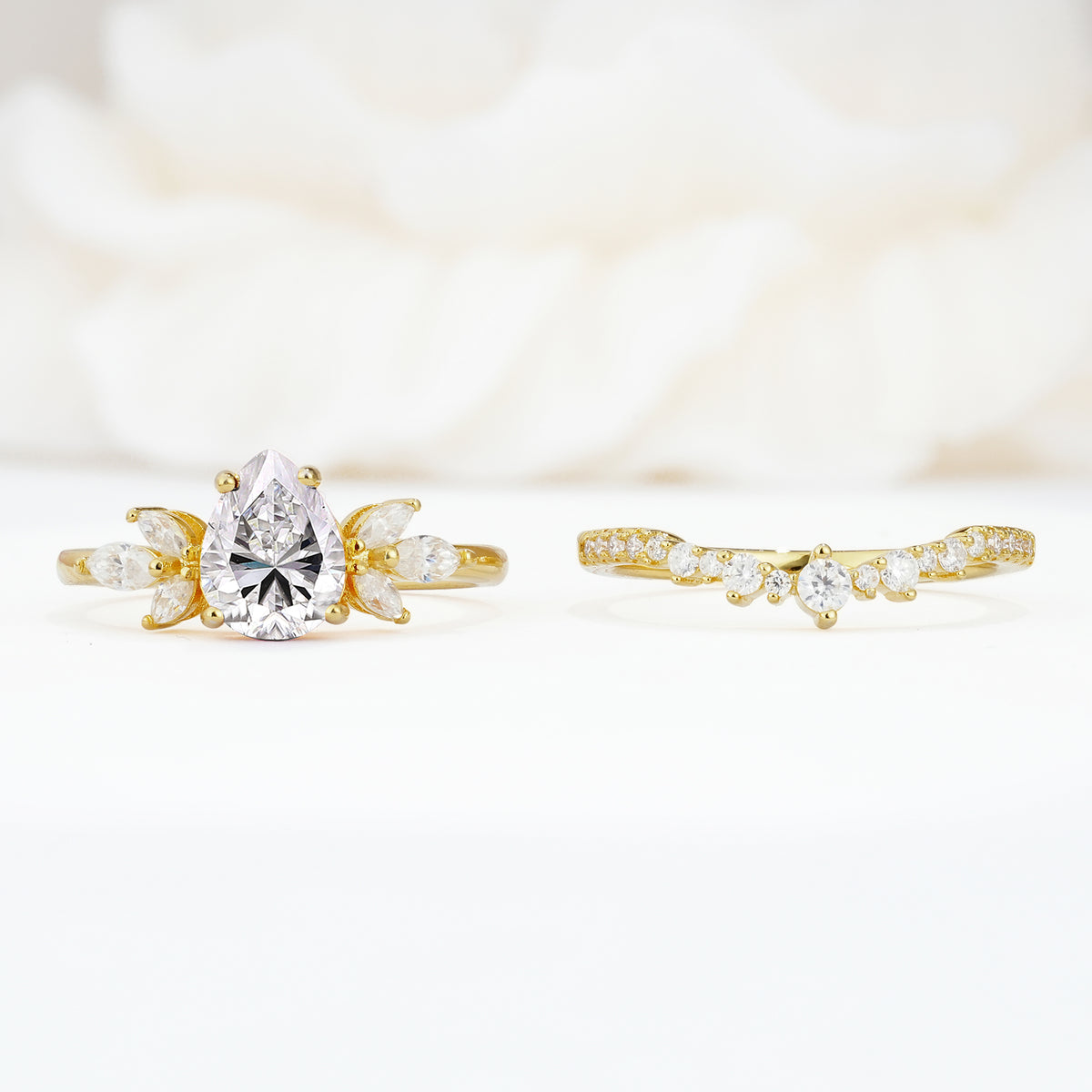 SR17165 Lab Diamond Ring - White-Gold