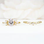 SR17165 Lab Diamond Ring - White-Gold