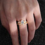 SR17165 Lab Diamond Ring - Rose-Gold