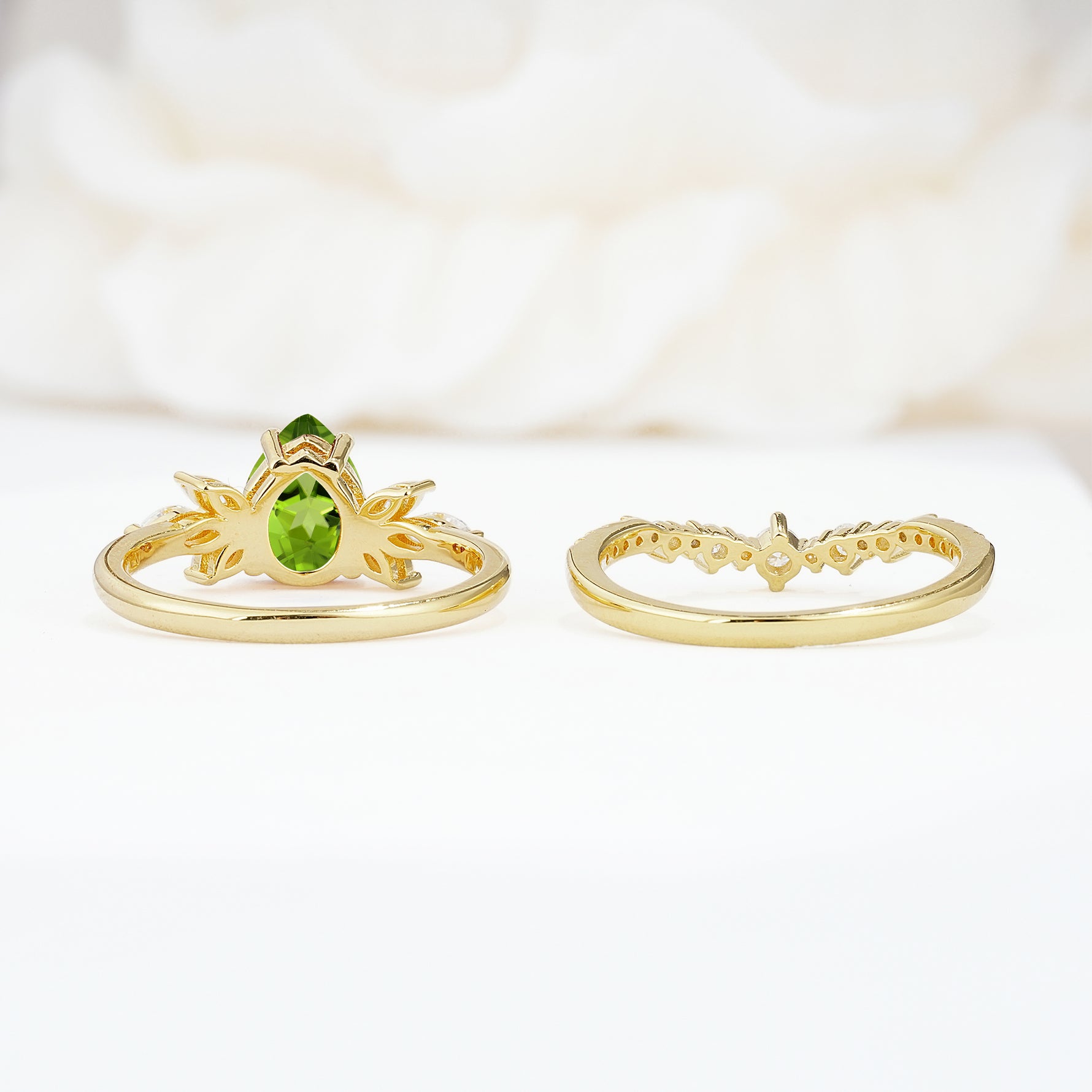 SR17165 Peridot Ring - Additional view