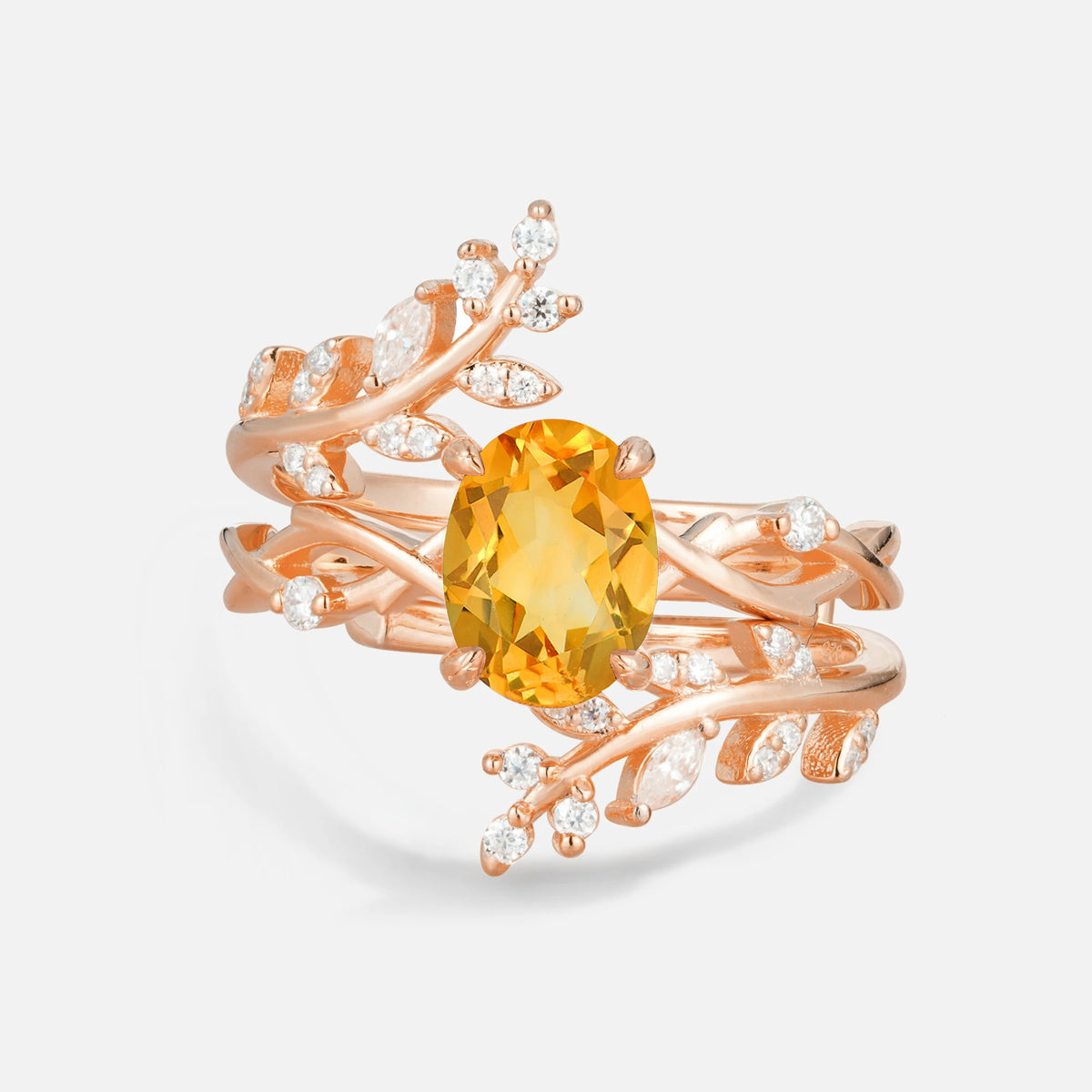 SR17167 Citrine Ring - Additional view