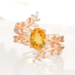 SR17167 Citrine Ring - Additional view
