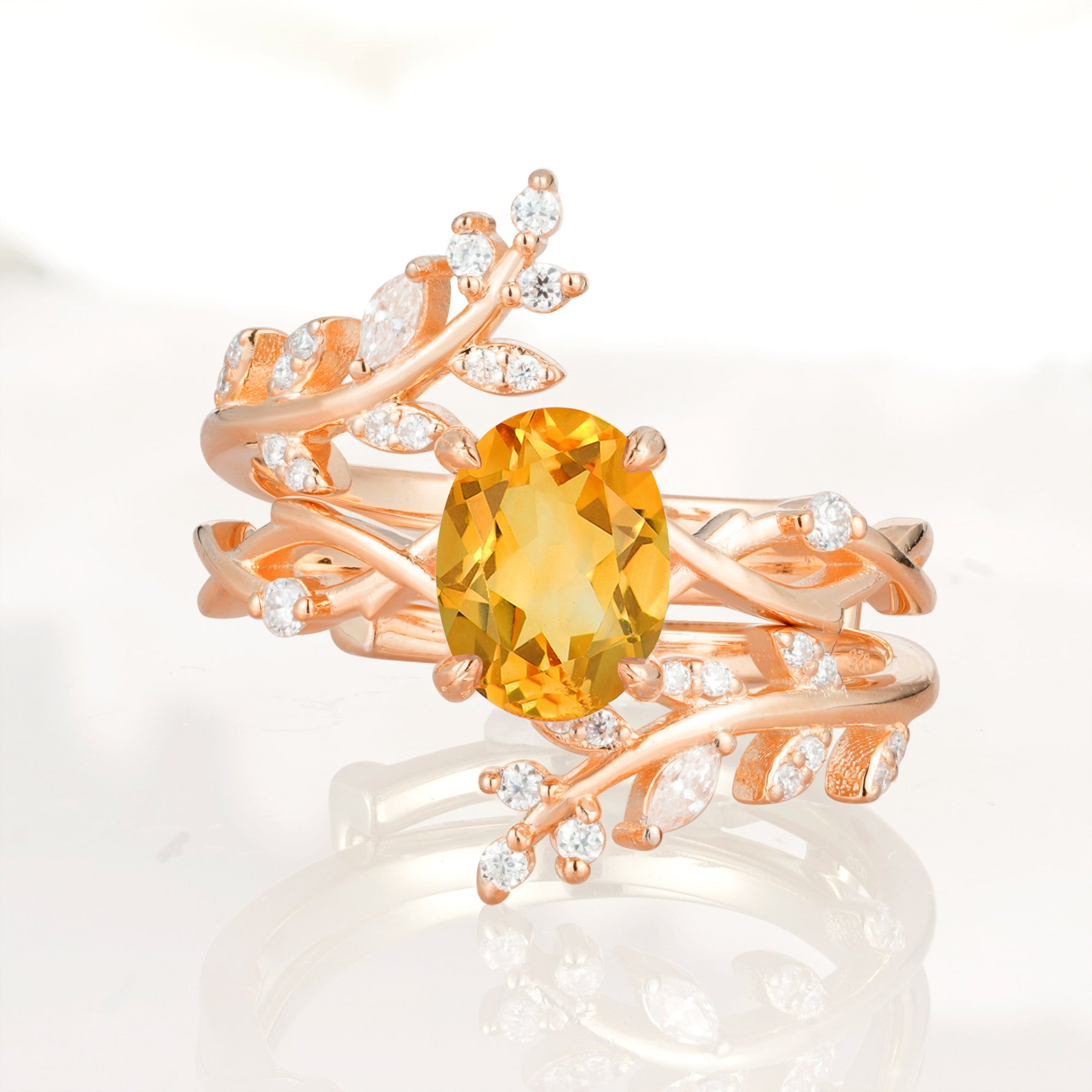 SR17167 Citrine Ring - Additional view