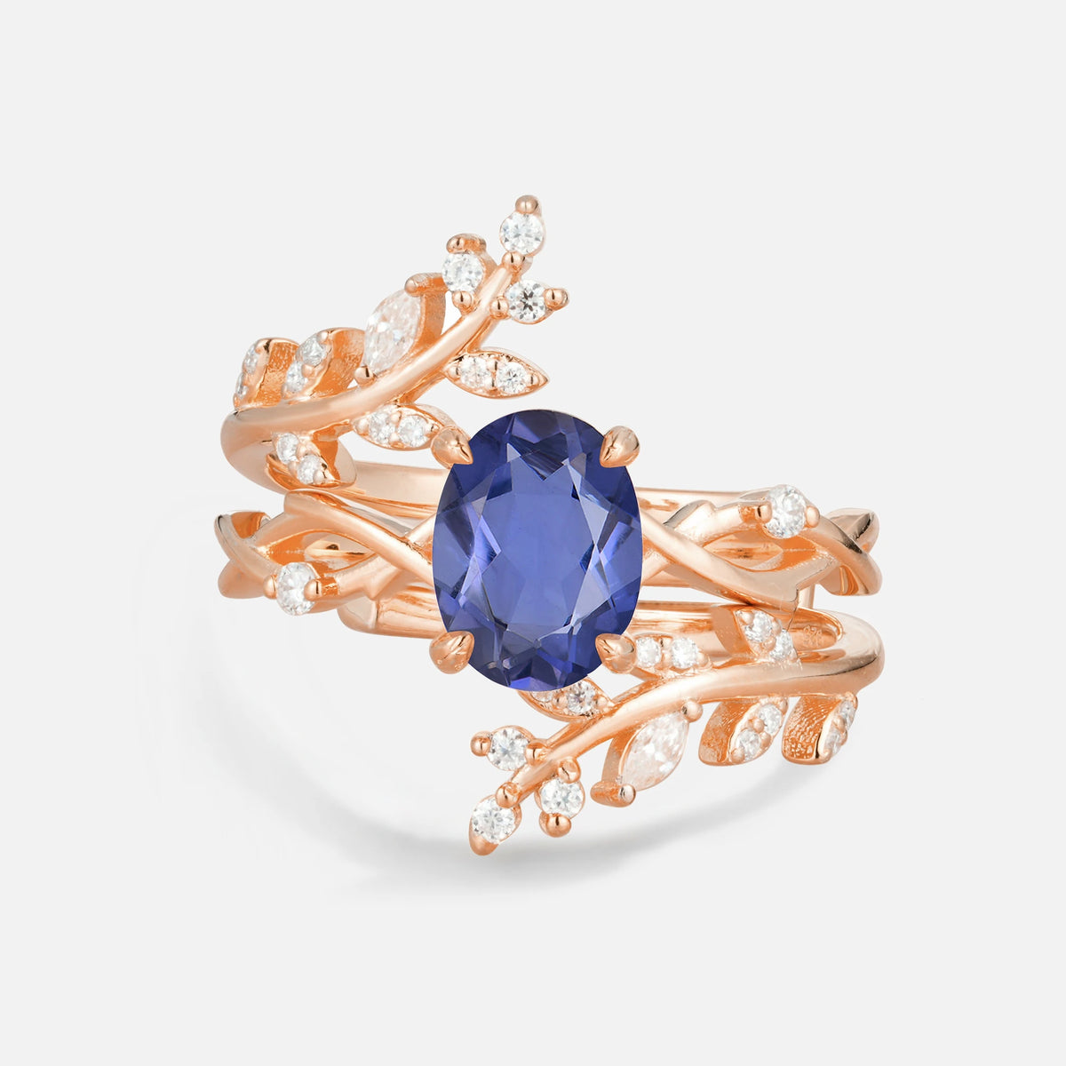 SR17167 Tanzanite Ring - Additional view