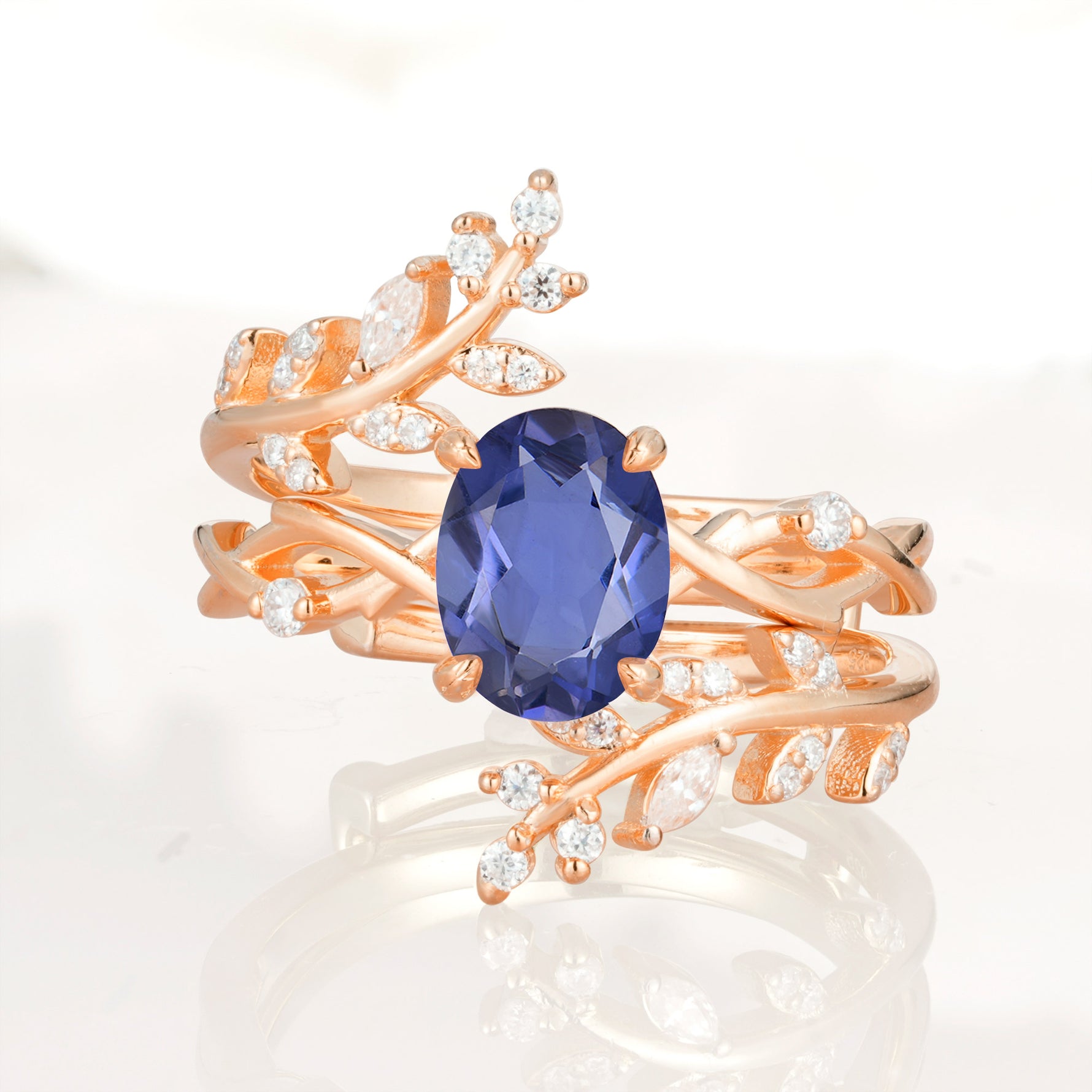 SR17167 Tanzanite Ring - Additional view
